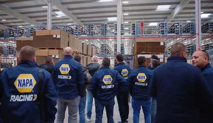 Una de las visitas programadas por Alliance Automotive Group durante la jornadas del 5 y 6 de febrero.