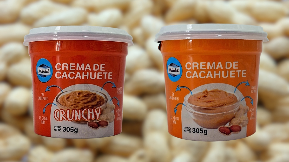 Márdel diversifica su portfolio con dos nuevas referencias de crema de cacahuete