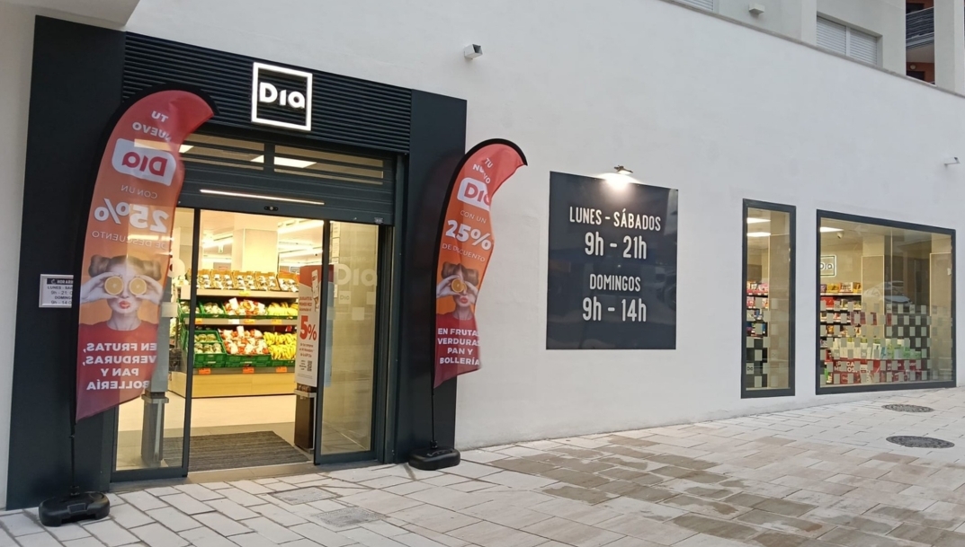 Dia avanza en Aragón con la apertura de una nueva tienda en Teruel capital