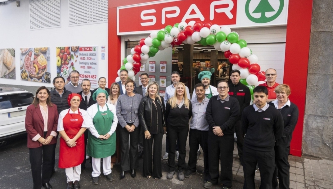 Spar Lomo Los Frailes (Gran Canaria) estrena nueva imagen y amplía su surtido