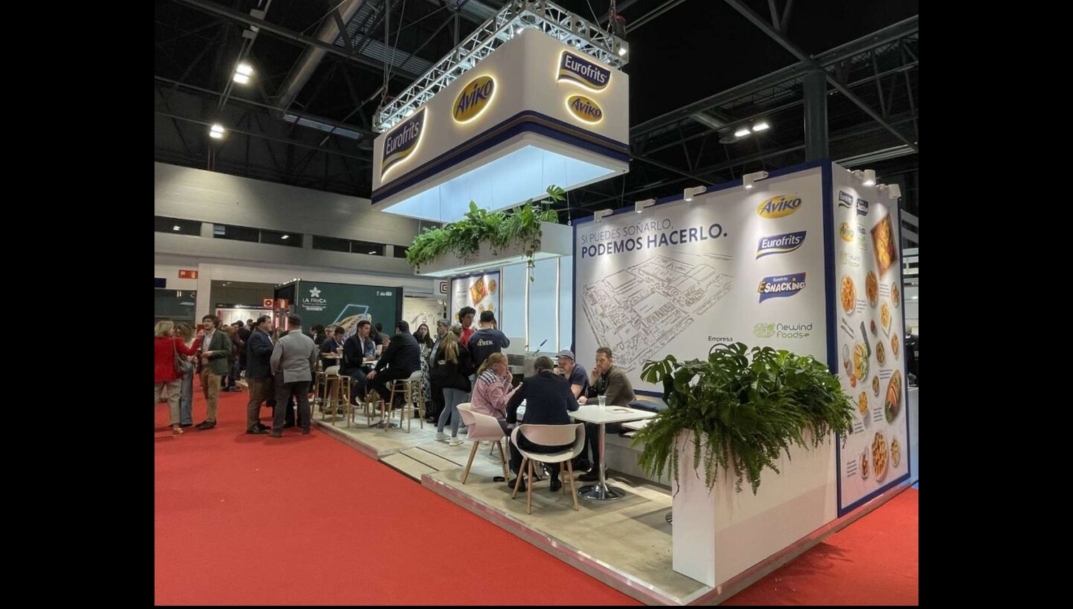 Eurofrits amplía la capacidad de producción de su planta de Burgos tras invertir diez millones de euros