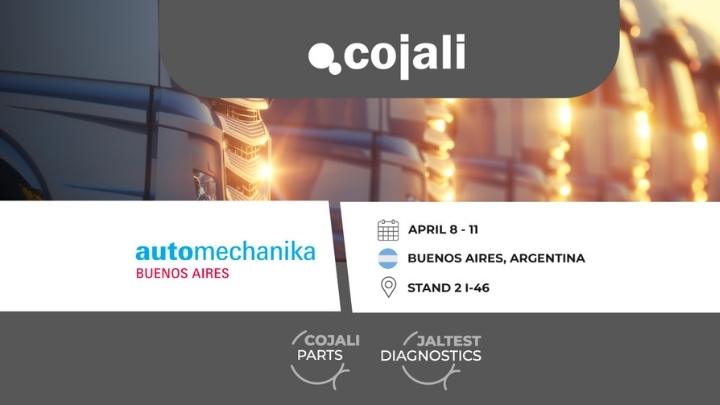 Cojali lleva a Argentina su gama de soluciones tecnológicas para vehículo industrial 