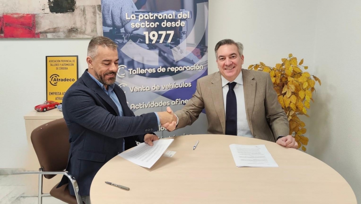 Los talleres cordobeses sellan un acuerdo con la consultora Conversia, que les brindará apoyo legal y asesoramiento especializado