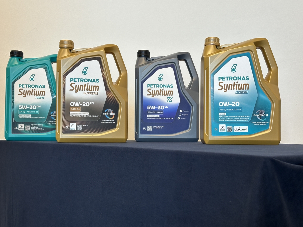 Los cuatro productos del portfolio de la gama Syntium.