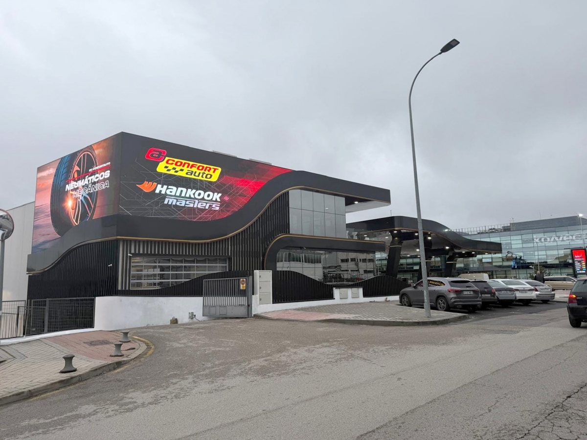 Grupo Soledad abre en Alcobendas (Madrid) su centro más espectacular y futurista