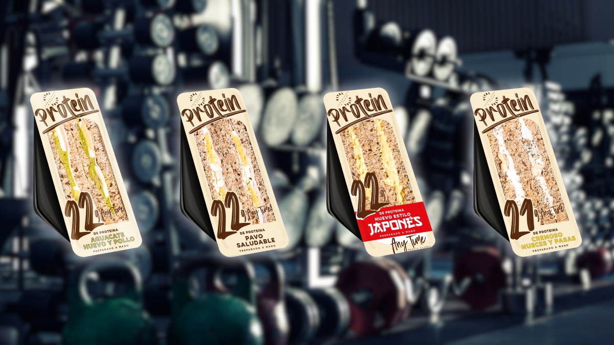 Vital Protein llega al mercado de la mano de Vital Sándwiches