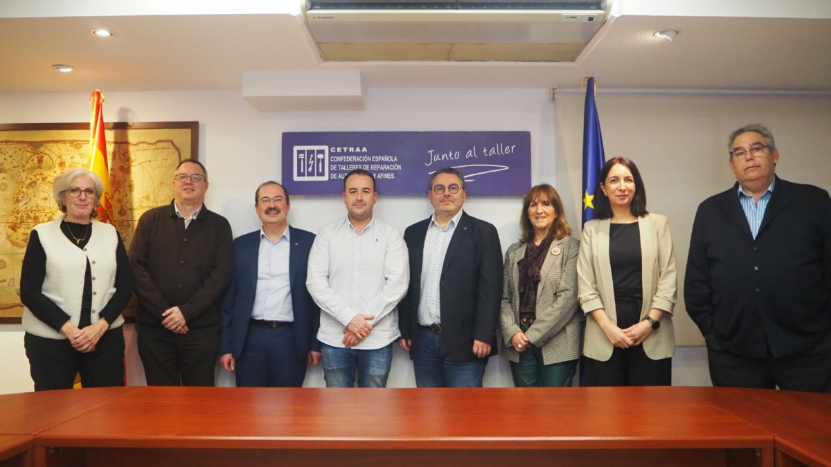 Cetraa y la Federación Francesa de Carrocería unen fuerzas frente a las aseguradoras o la falta de personal