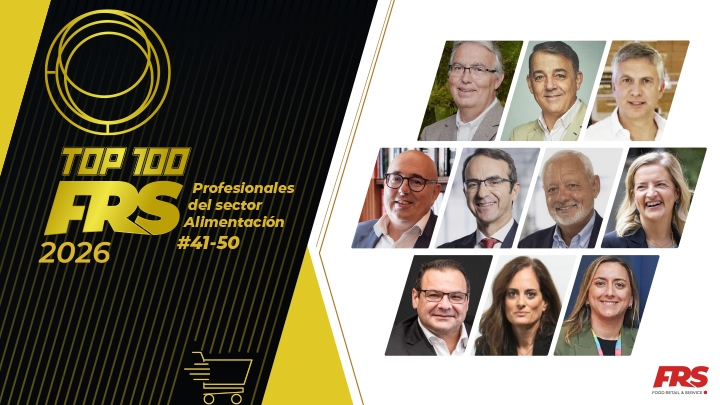TOP 100 FRS Profesionales del Sector Alimentación: Puestos 41 a 50