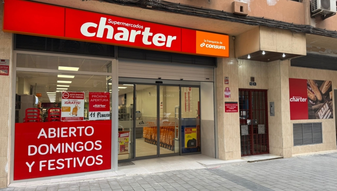 Consum suma y sigue: abre un nuevo Charter en Alicante