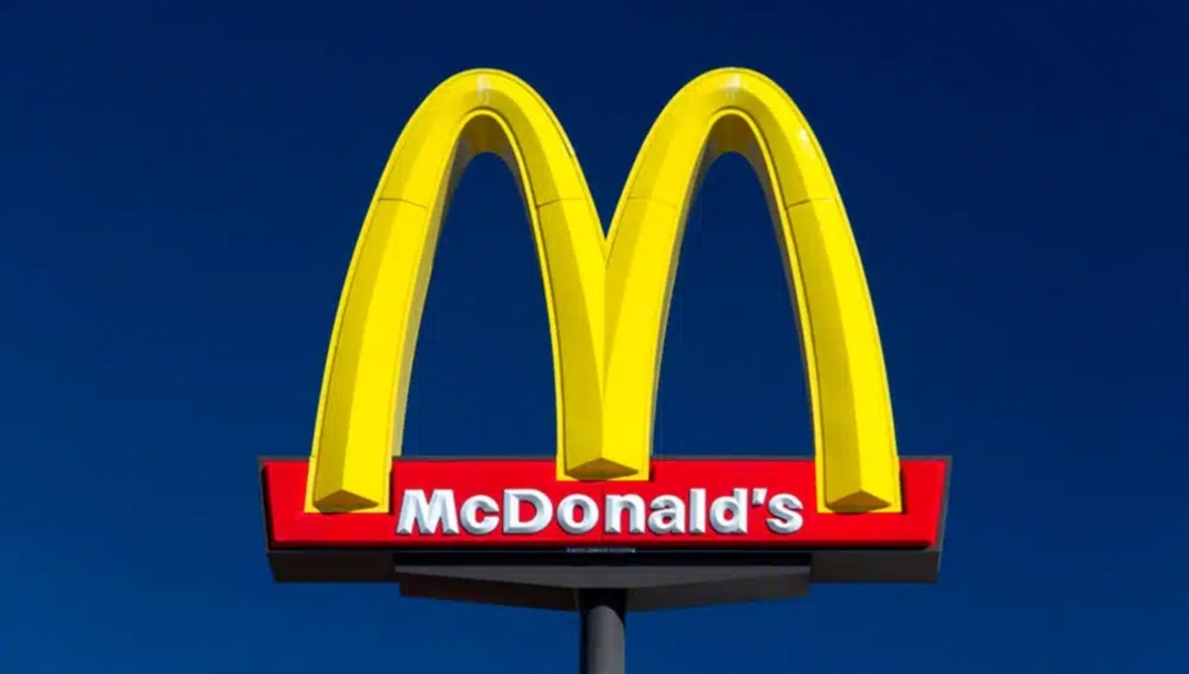 McDonald's facturó 22.592 millones de euros en 2025, un 4% más