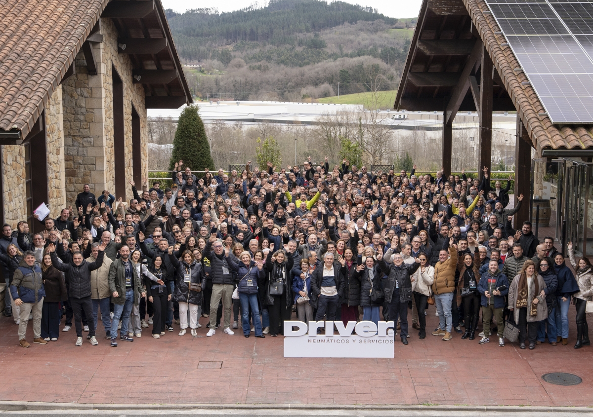 Grupo Driver reúne en Bilbao a más de 360 personas en su convención de 2026 bajo el lema 