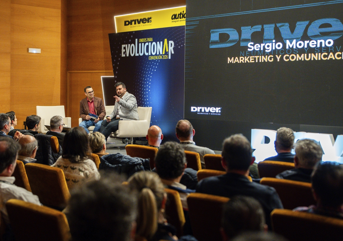 Sergio Moreno llevó a cabo una de las ponencias plenarias del evento. 