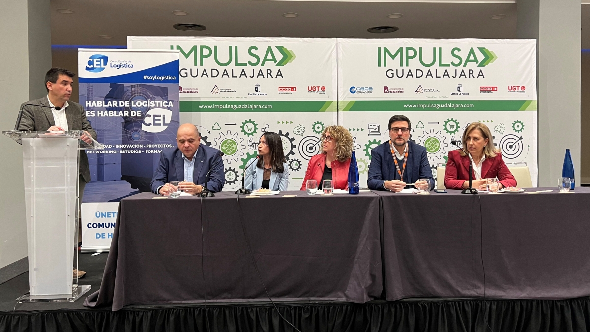 La tecnología centra el debate sobre el futuro de la cadena logística en la jornada de Logistics Spain y CEL en Guadalajara