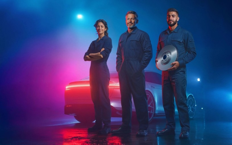 ATE apuesta por los profesionales del taller y la luz de freno roja para su última campaña de imagen