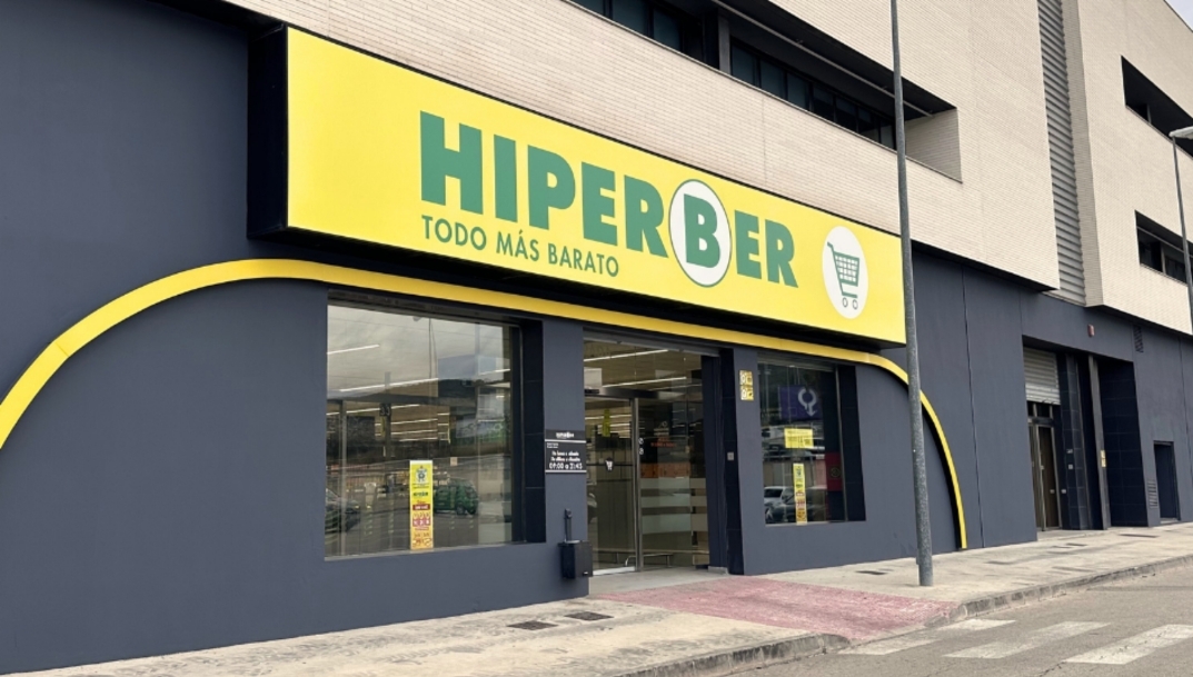 Hiperber alcanza los 90 centros con su primera apertura del año, ubicada en Ontinyent (Valencia)