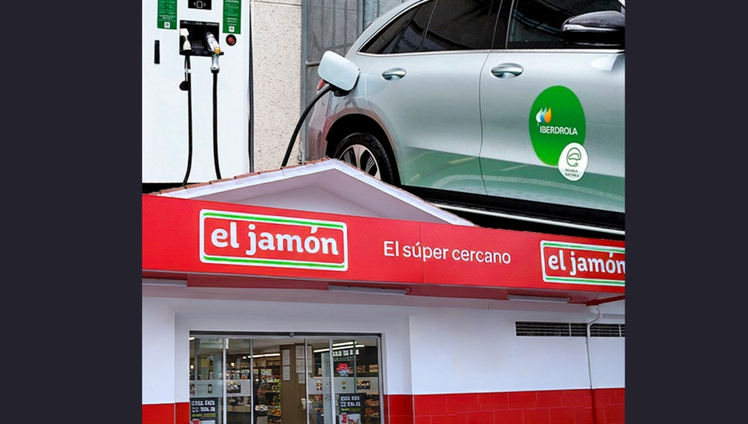 El Jamón impulsa, junto a Iberdrola, la instalación de 26 puntos de recarga para vehículos eléctricos