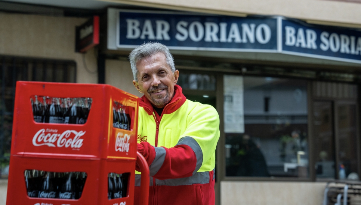 Coca-Cola refuerza su apuesta por los bares tradicionales con una estrategia integral de acompañamiento