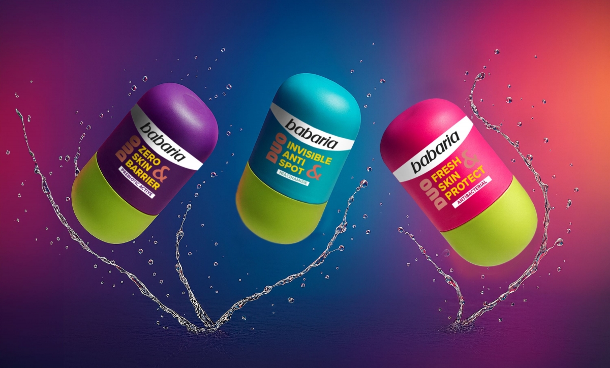 Babaria presenta DUO: desodorantes veganos con activos y eficacia 48H