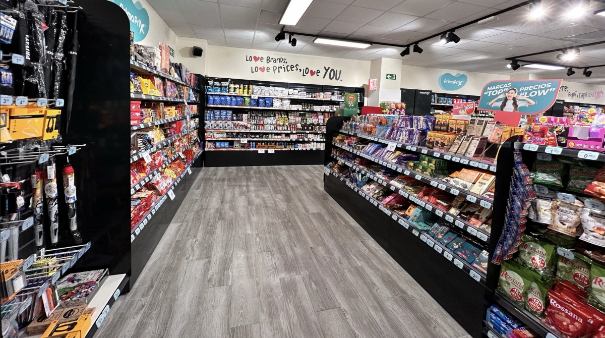 Interior de un Primaprix.