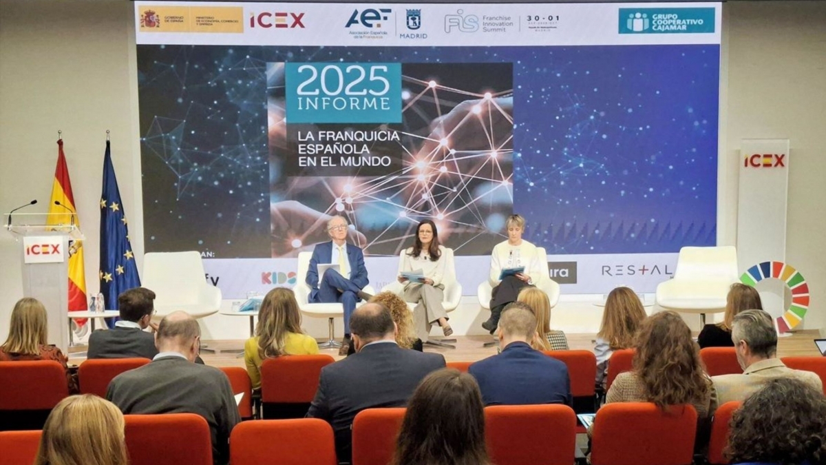 El 27,44% de las franquicias españolas opera ya en 139 países y la Alimentación supera los 1.200 locales en el exterior