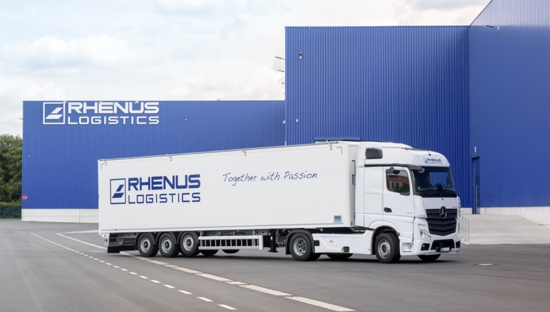 Rhenus integra una nueva base operativa en Asturias para optimizar sus conexiones por carretera con Europa