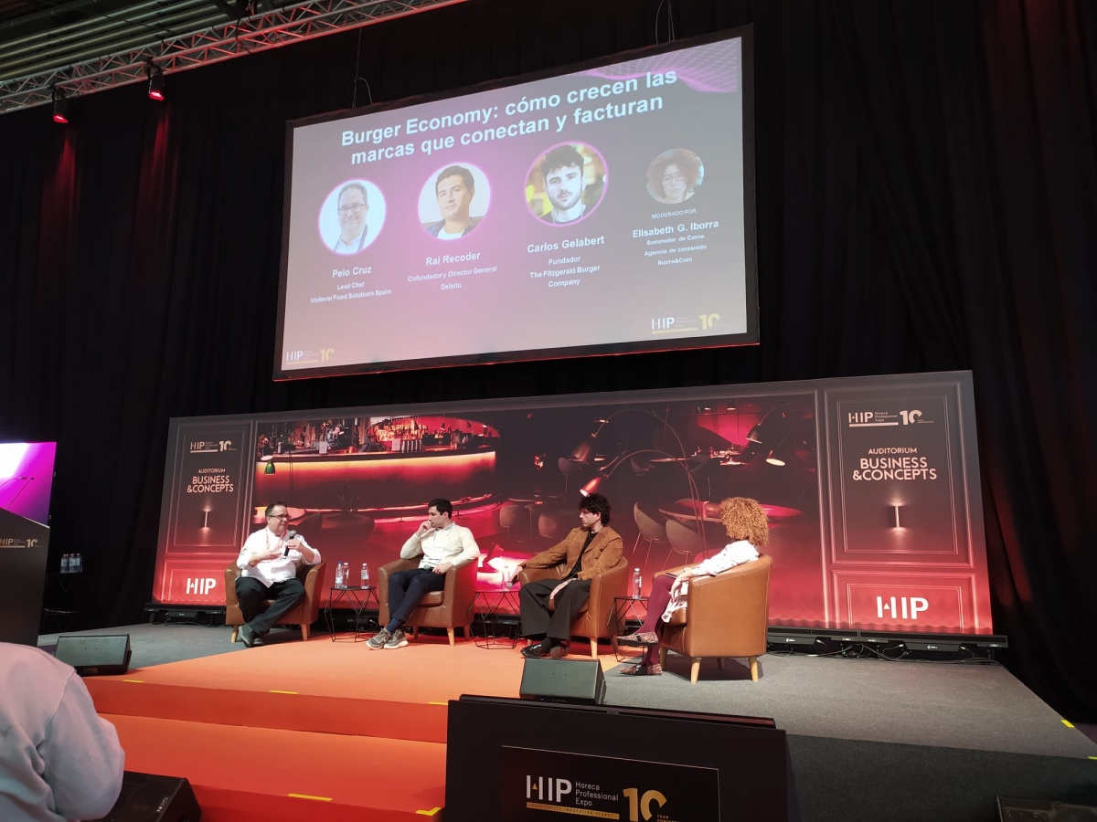 Carlos Gelabert (The Fitzgerald Burger): 