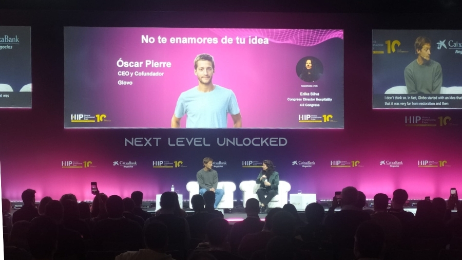 Oscar Pierre (Glovo): 