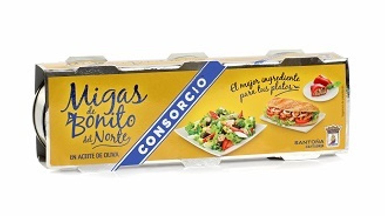 Consorcio propone con sus Migas un nuevo modo de consumir bonito