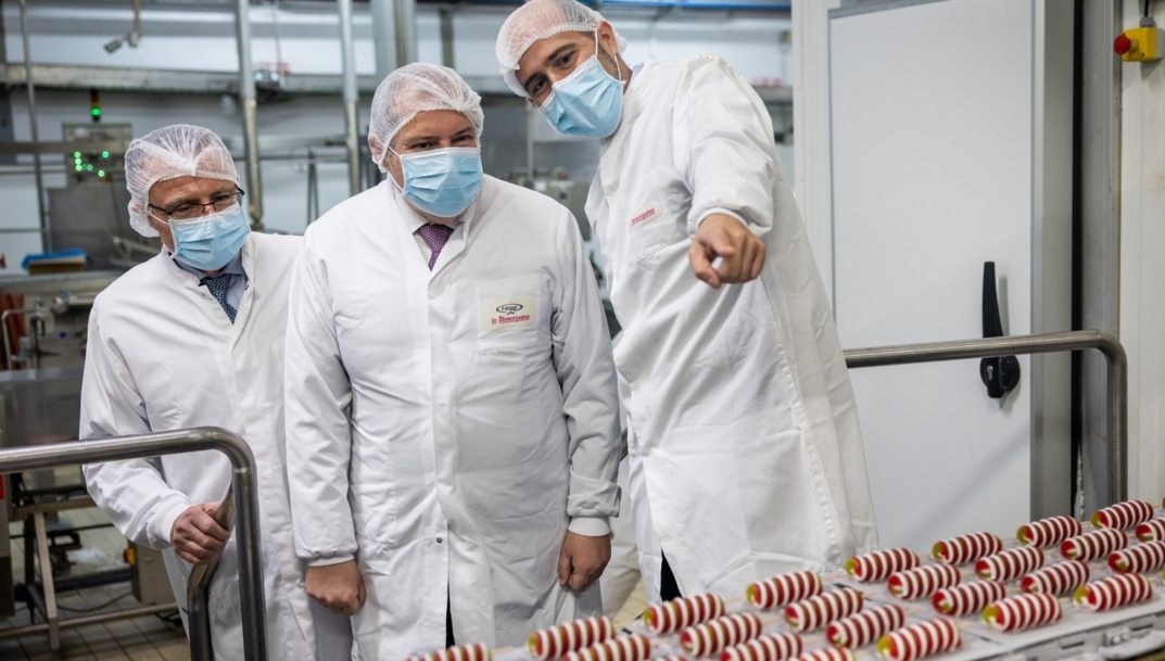 La Menorquina invertirá 15 millones de euros en su planta de Barcelona