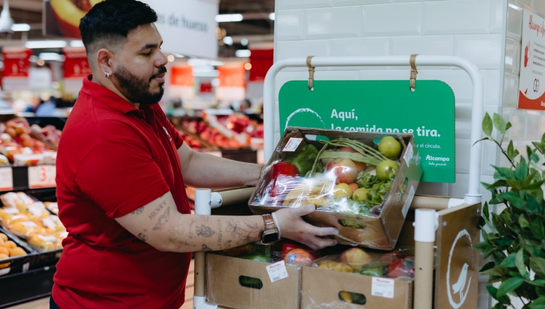 Alcampo eleva el 55% las ventas de su iniciativa Happy Box contra el desperdicio alimentario