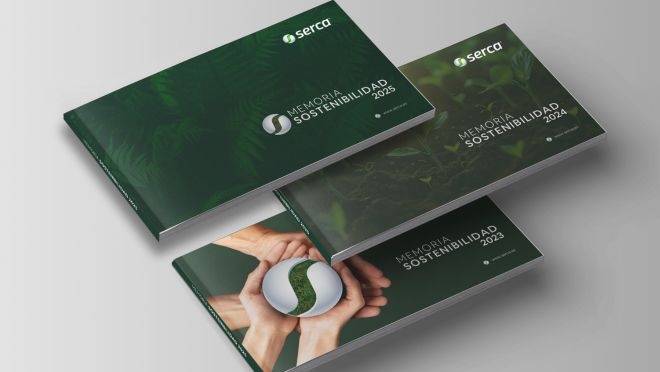 Grupo Serca rubrica tres años de trabajo con la publicación de su Memoria de Sostenibilidad 2025 