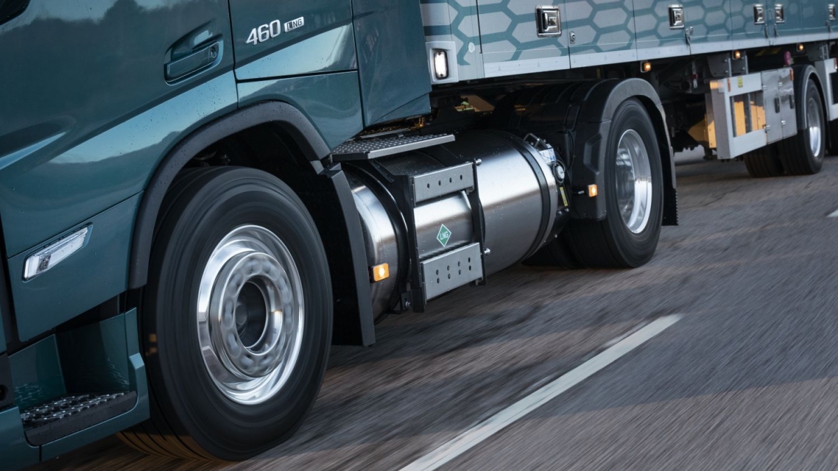 Volvo Trucks supera los 10.000 camiones de gas vendidos a nivel mundial