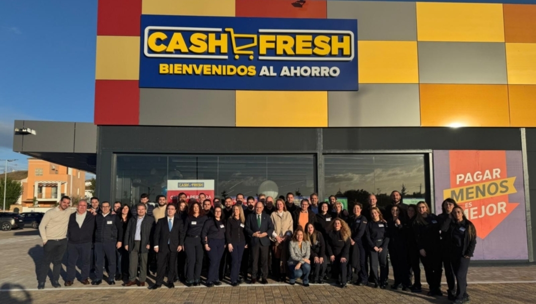Grupo Mas impulsa su enseña Cash Fresh con un nuevo establecimiento en Puerto Real (Cádiz)