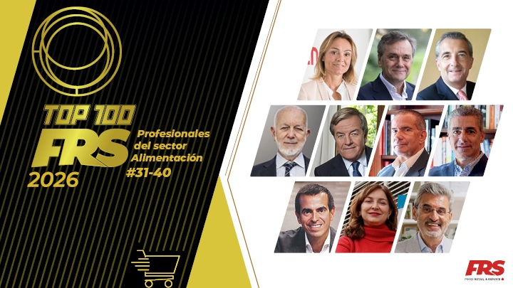 TOP 100 FRS Profesionales del Sector Alimentación: Puestos 31 a 40
