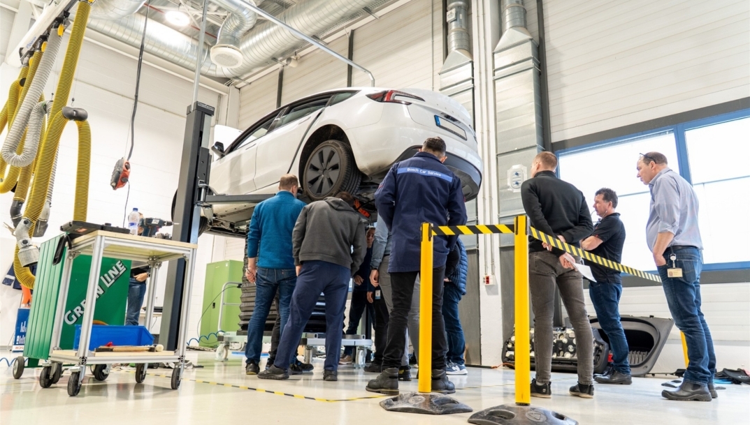 Bosch Mobility Aftermarket celebra en Madrid un encuentro de formadores a nivel mundial