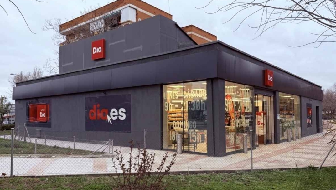 Dia crece en la Comunidad de Madrid con un nuevo supermercado en Fuenlabrada