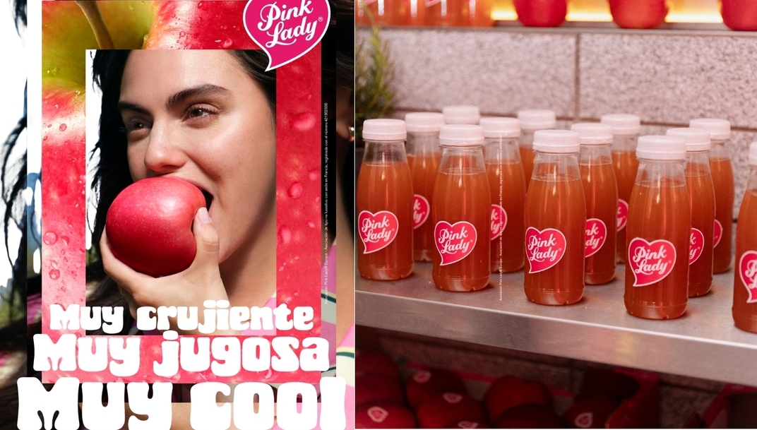 Pink Lady® instala una frutería efímera en Madrid