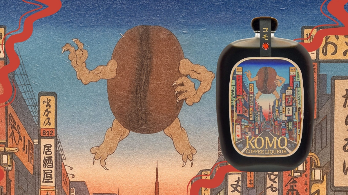 KOMO Coffee Liqueur, el nuevo licor de café de Hisúmer