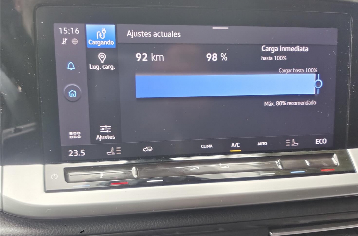 Así comenzamos la prueba.