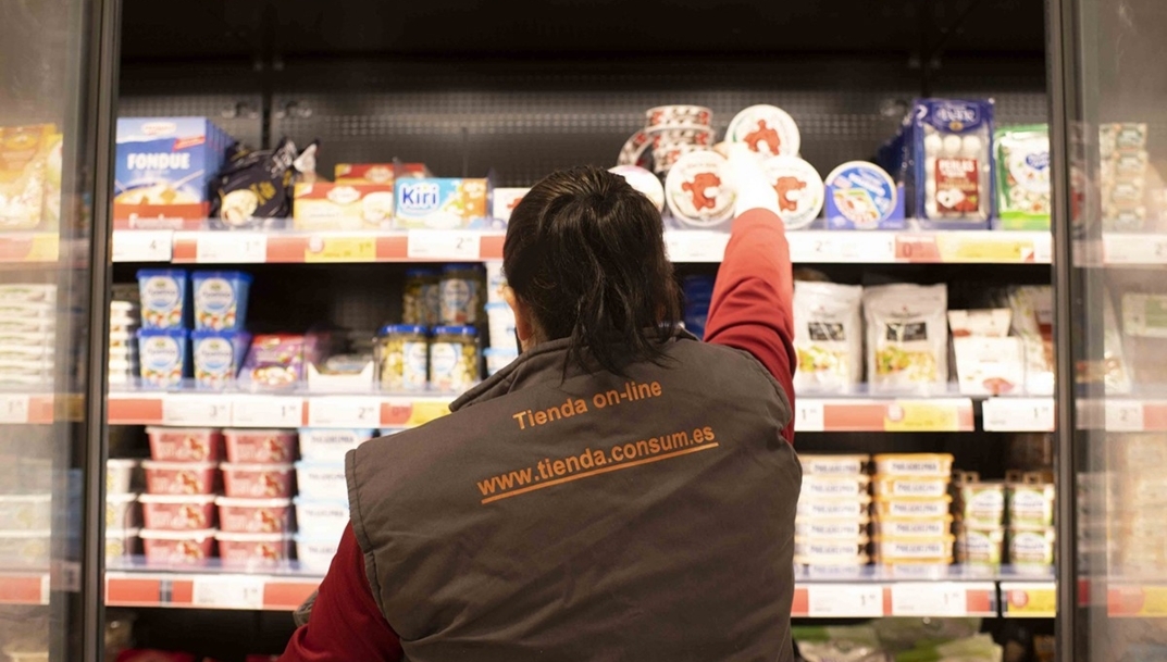 Consum amplía su tienda online a 137 nuevas poblaciones y desembarca en Ciudad Real