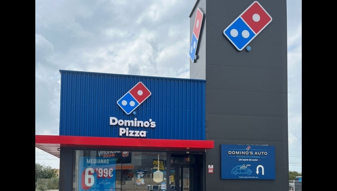 Domino's Pizza cierra 2025 con nueve aperturas en España