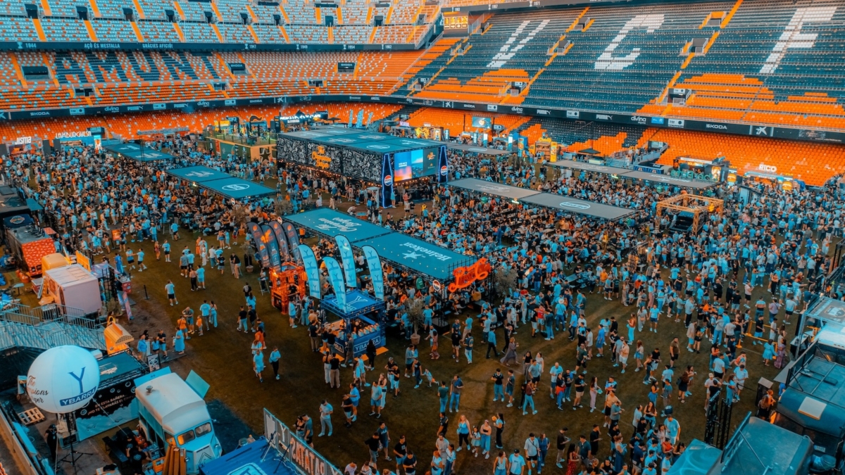 The Champions Burger en Valencia 2025.