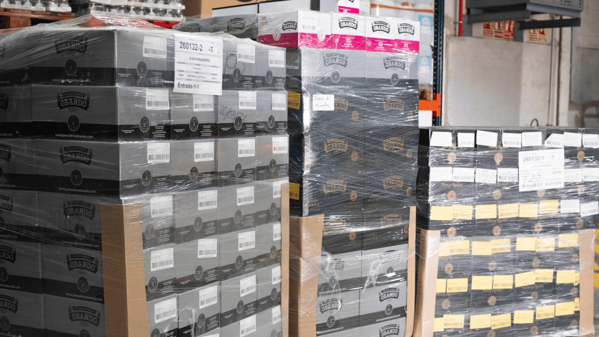 Donacio?n Panaderi?a Artesana Obando.