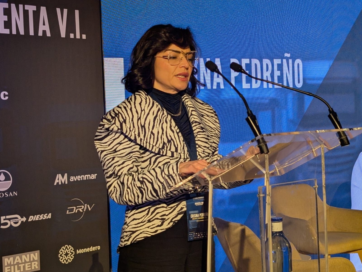 Cristina Pedreño (Aervi): “Queremos una asociación más fuerte e influyente, que sume empresas referentes del sector”