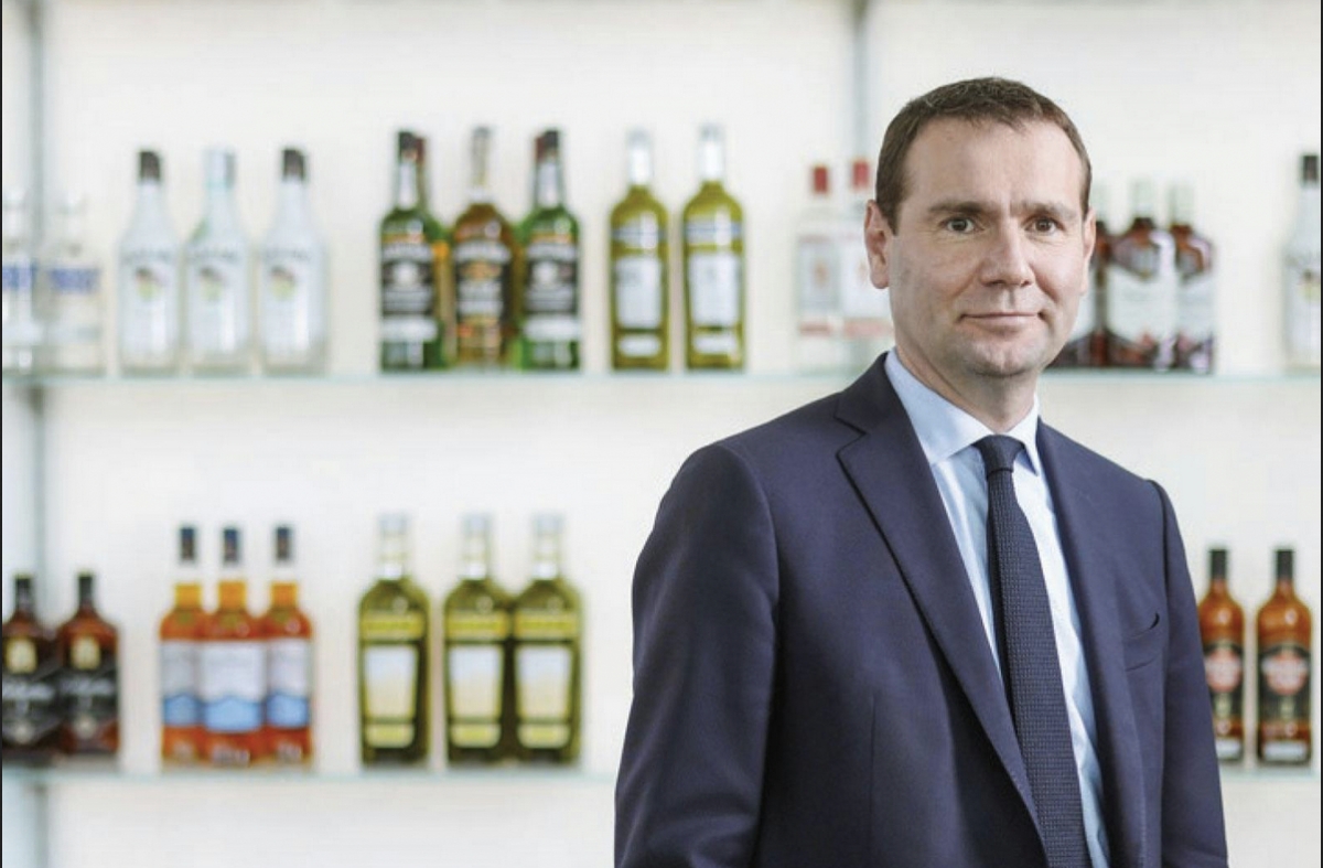 Pernod Ricard factura 5.253 millones en el primer semestre, un 14,9% menos