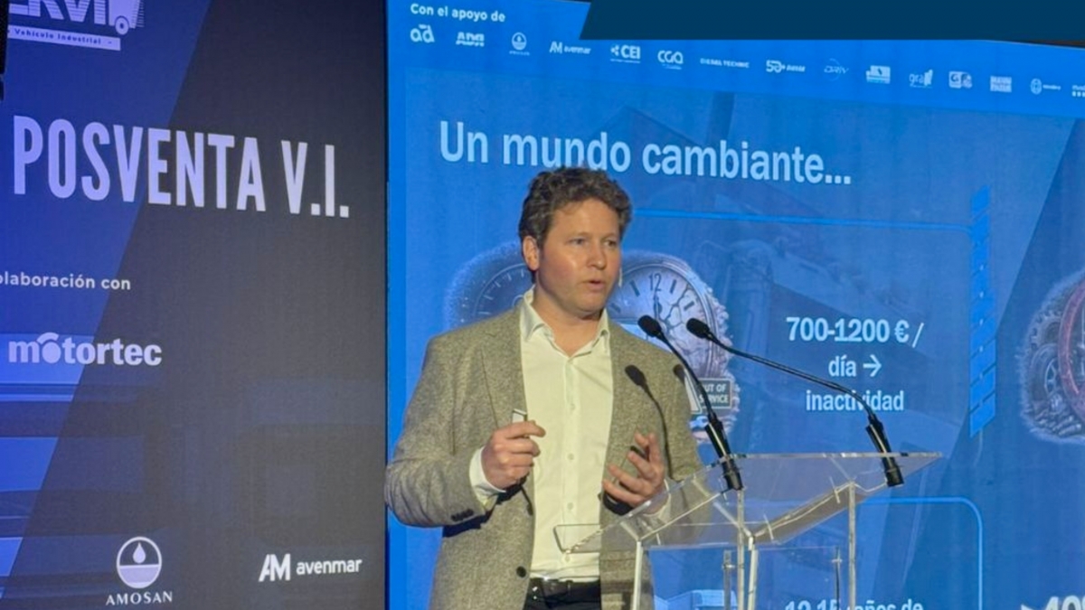 Disponibilidad como valor diferencial para el recambio de V.I.: el 40% de las referencias para camiones rotan menos de una vez al año