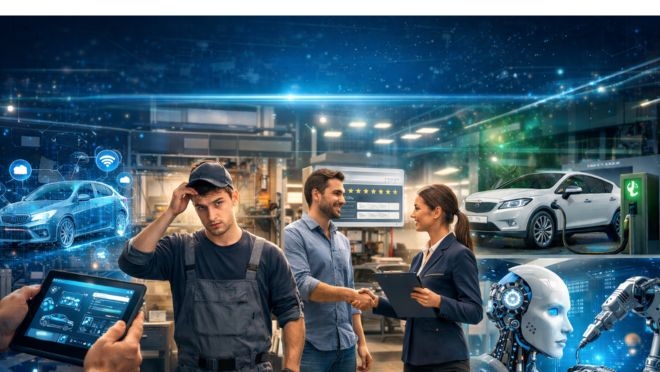 Una posventa en constante evolución: las cinco prioridades que aseguran presente y futuro del taller