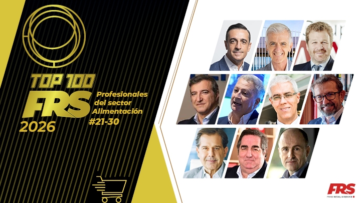 TOP 100 FRS Profesionales del Sector Alimentación: Puestos 21 a 30