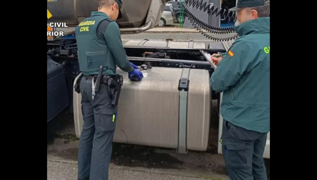 Los transportistas gallegos denuncian 