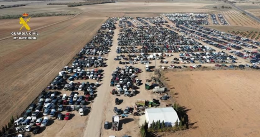 El propietario de un desguace en Alcázar de San Juan (Ciudad Real), investigado por la descontaminación de residuos y eliminación de aires fluorados